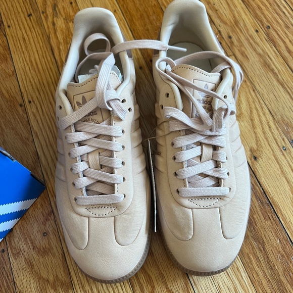 NIB Adidas Samba W7 M6 Halo Blush Clay Strata Gum IG1243 Shoes SOLD OUT - Picture 3 of 5